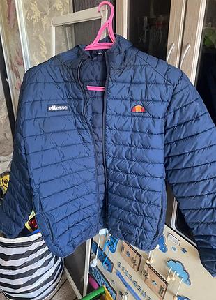 Куртка чоловіча ellesse стьобана синя