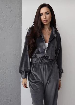 Велюровий костюм cairmain_boutique