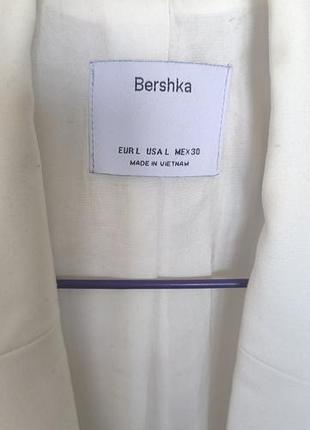 Пиджак bershka 3