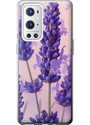 Чехол на oneplus 9 pro лаванда "6037u-2250-72104"