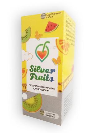 Silver fruits - краплі срібні для схуднення (сілвер фрутс)