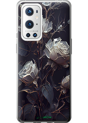 Чехол на oneplus 9 pro розы 2 "5550u-2250-72104"