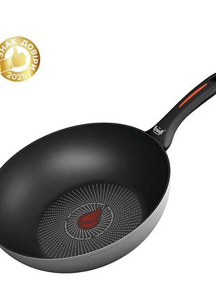 Сковорода wok алюм.з антипригарним покриттям, діам.28см. артикул: 25-45-182. тм "krauff" "пр."