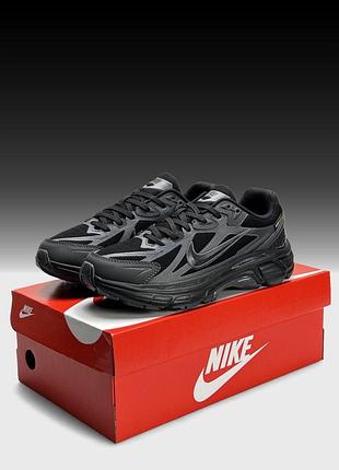 Термо кросівки nike halo mix gtx grey black