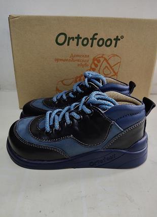 Черевики ортопедичні шкіряні, фірми ortofoot, розмір 25.