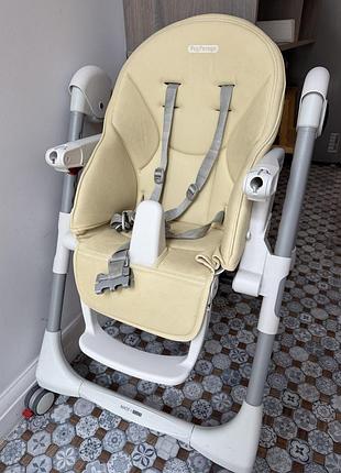Стільчик для годування peg perego