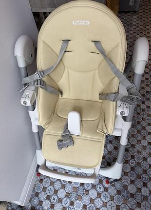 Стільчик для годування peg perego 2