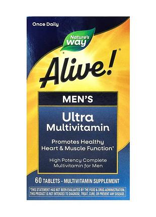 Once daily men's ultra multivitamin - 60 tabs
