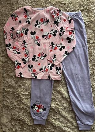 Піжама домашній костюм disney minnie mouse