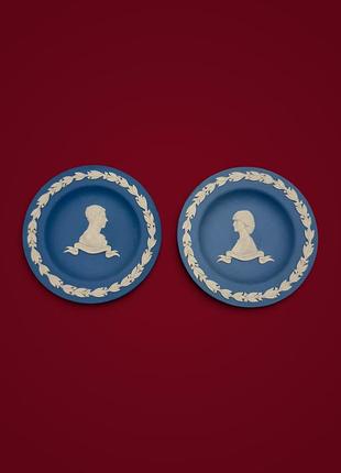 Керамічні тарілочки wedgwood. англія, хх ст