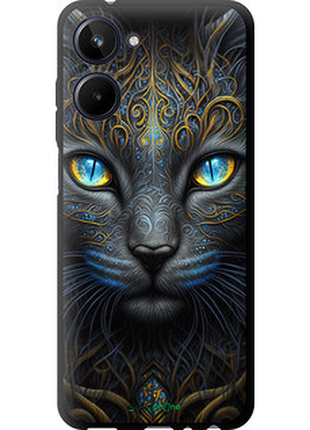 Чохол на realme 10 кішка "5548b-2946-72104"