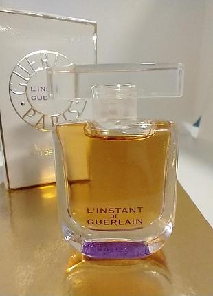 Guerlain l’instant миниатюра 5мл винтаж