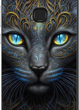 Чохол на huawei p10 lite кішка "5548u-896-72104"