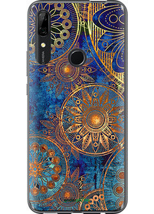 Чохол на huawei p smart z золотий візерунок "678u-1704-72104"