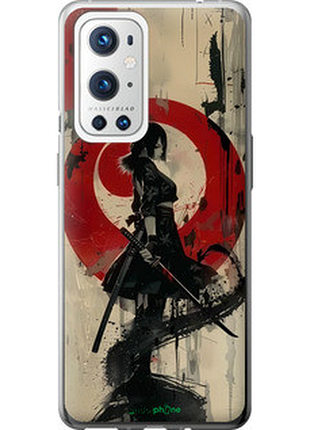 Чехол на oneplus 9 pro боевое искусство "6126u-2250-72104"