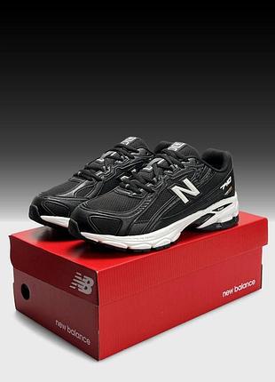 Термо кросівки new balance 740 cordura gtx black white