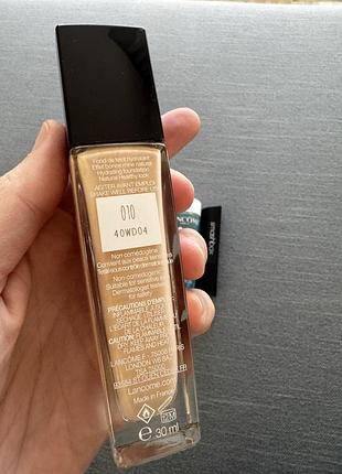 Тональний крем lancôme teint miracle 10 2