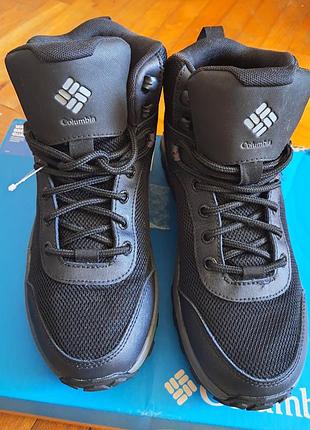 Чоловічі черевики columbia trailstorm™ ascend wp mid. оригінал. роз 40
