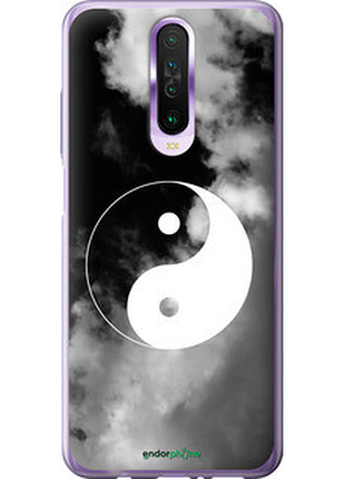 Чехол на xiaomi redmi k30 инь и янь "4389u-1836-72104"