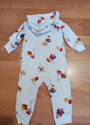 Флісовий чоловічок carter's 4