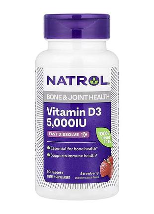 Vitamin d3 5,000 iu - 90 tabs