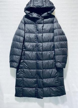 Пуховик жіночій h&m p. l оверсайз