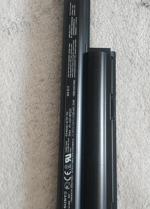 Акумулятор для ноутбука sony vgp-bps22 sve14 11.1v black 3500mah original prc