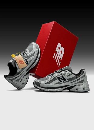Термо кросівки new balance 740 cordura gtx light grey