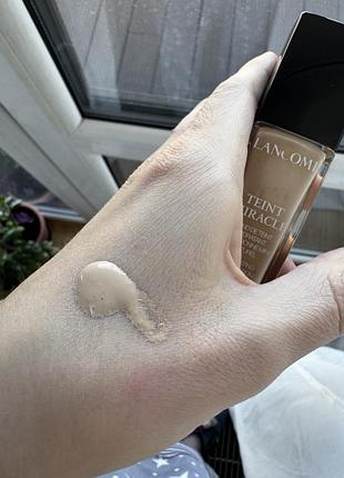 Тональний крем lancôme teint miracle 10 7