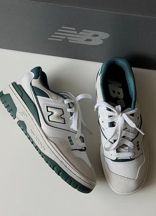 Кеди new balance шкіра оригінал 3