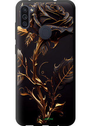 Чехол на samsung galaxy m11 m115f роза 3 "5552b-1905-72104"