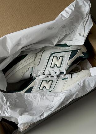 Кеди new balance шкіра оригінал 8