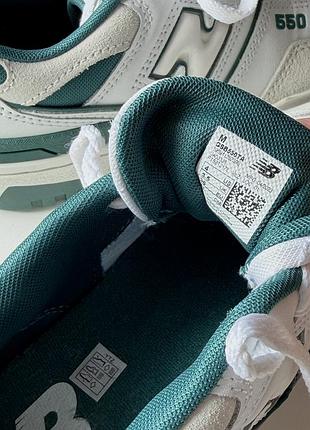 Кеди new balance шкіра оригінал 7