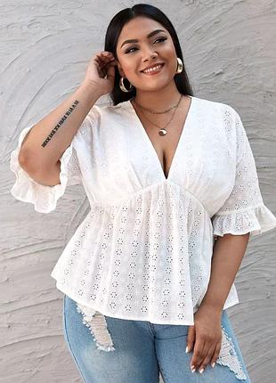 Новая женская блуза 50-52