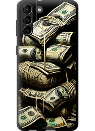 Чехол на samsung galaxy s21 plus big money "5666b-2115-72104"