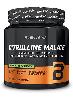 Biotech citrulline malate (300 g, lime)