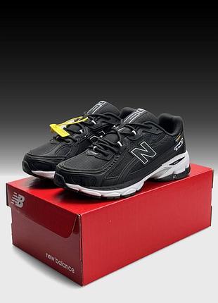 Термо кросівки new balance 740 cordura gtx black white