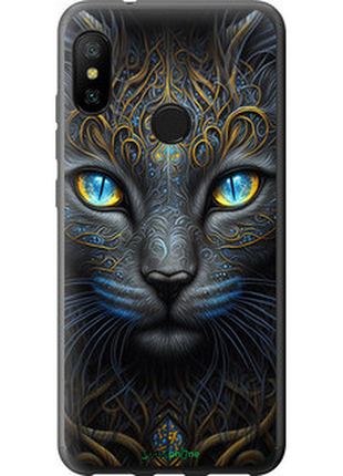 Чехол на xiaomi redmi 6 pro кошка "5548u-1595-72104"