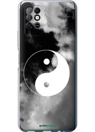 Чехол на infinix note 8 инь и янь "4389u-2710-72104"