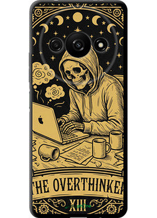 Чехол на xiaomi redmi a3 the overthinker "6774b-3657-72104"