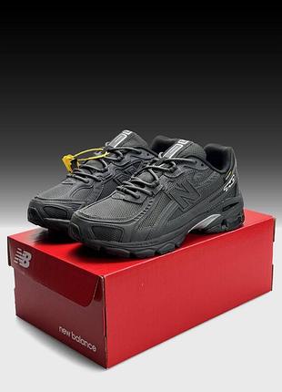 Термо кросівки new balance 740 cordura gtx grey