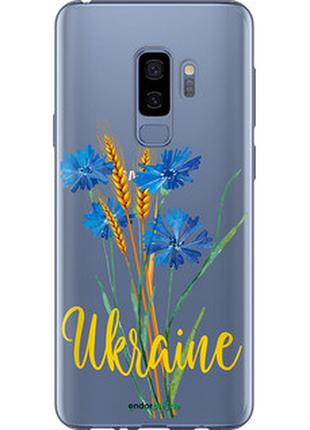 Чехол на samsung galaxy s9 plus ukraine v2 "5445u-1365-72104"