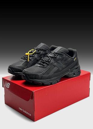 Термо кросівки new balance 740 cordura gtx all black