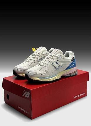 Термо кросівки new balance 1906r cordura gtx white multicolor
