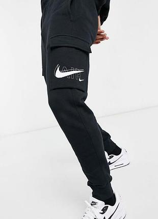 Чоловічі утеплені штани карго nike