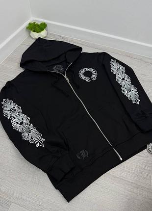 Зіпка chrome hearts 6