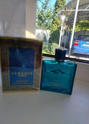 Туалетна чоловіча вода versace eros
