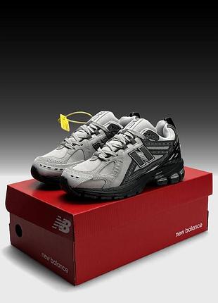 Термо кросівки new balance 1906r cordura gtx light grey black