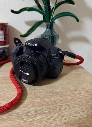 Фотоапарат canon eos 700d
