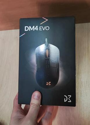 Игровая мышь dm4evo